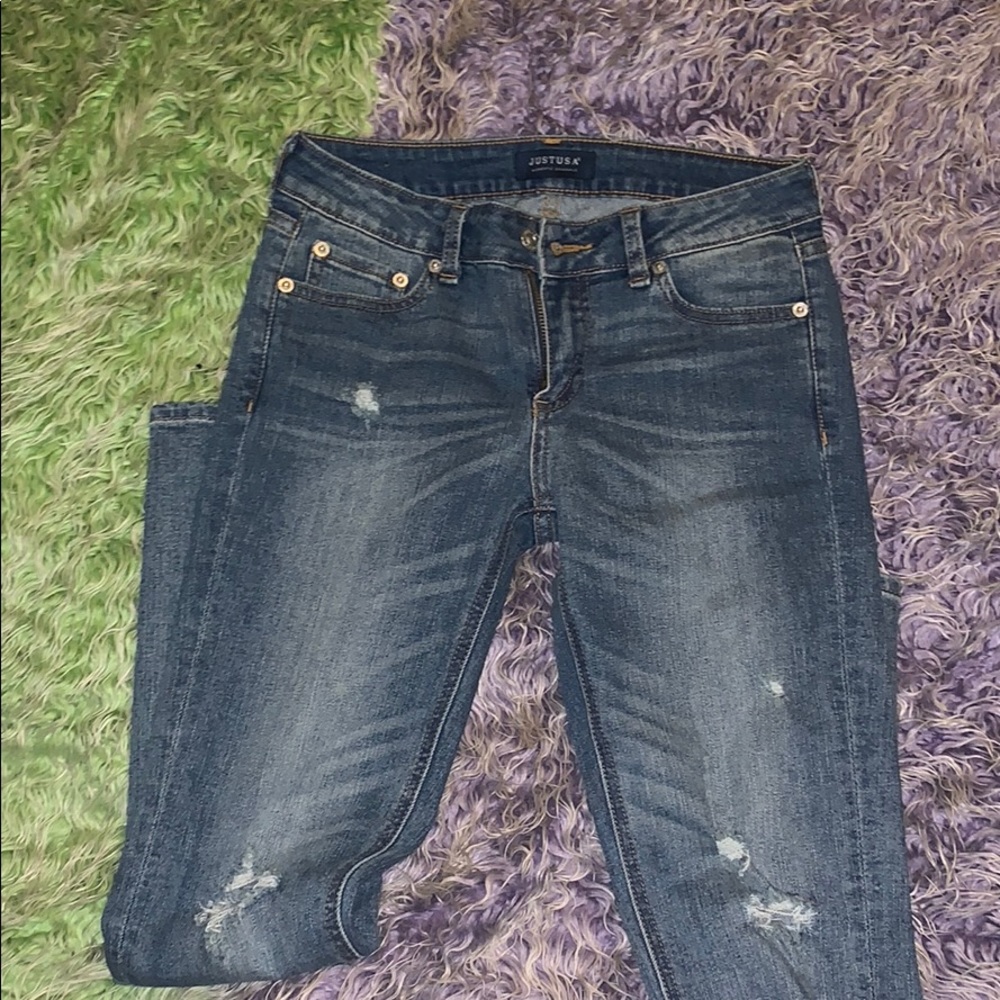 JUST USA Ripped Jeans
